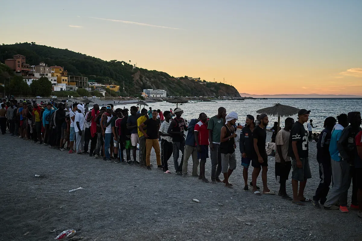 The Civil Guard confirms 15 rapes in Ceuta since the mass entry and one arrest for terrorism offenses