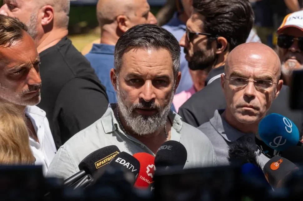 Vox proposes to investigate Sánchez for possible crimes of treason and against the security of the State for the "invasion" of Ceuta