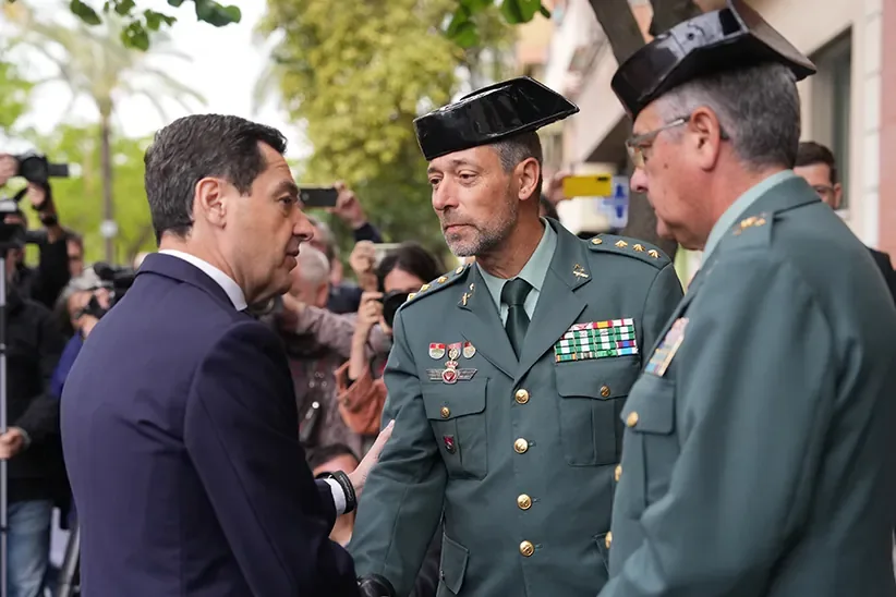 Juanma Moreno asks Pedro Sánchez by letter to reactivate the elite unit of the Civil Guard against drug trafficking: "It is urgent to take measures in response to the rise in violence"