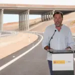 Puente tries to downplay the debate about Sánchez's succession: "What I said applies to the succession of the Pope, Mbappé, or Angelina Jolie's boyfriend"