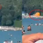 Panic on a beach in southern Russia with seven dead due to the downing of a Ukrainian drone