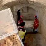 The remains of the Kings of Aragon, displaced by a fire in Huesca: "There is not a single kingdom in Europe that has the remains of its Royal Family from the 10th and 11th centuries"
