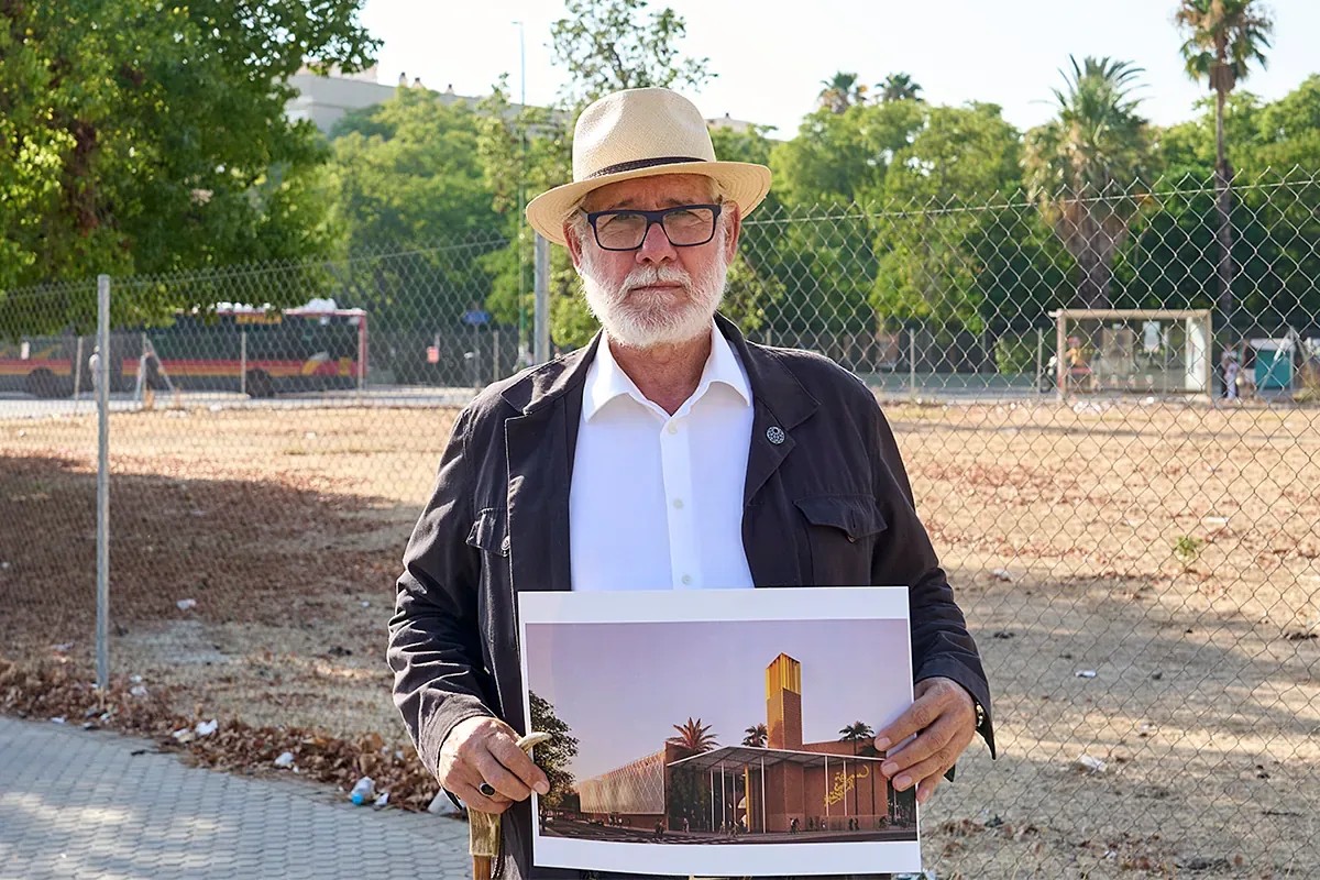 The "crusaders" who throw pig's feet at the great mosque of Seville for which Khalid has been fighting for twenty years
