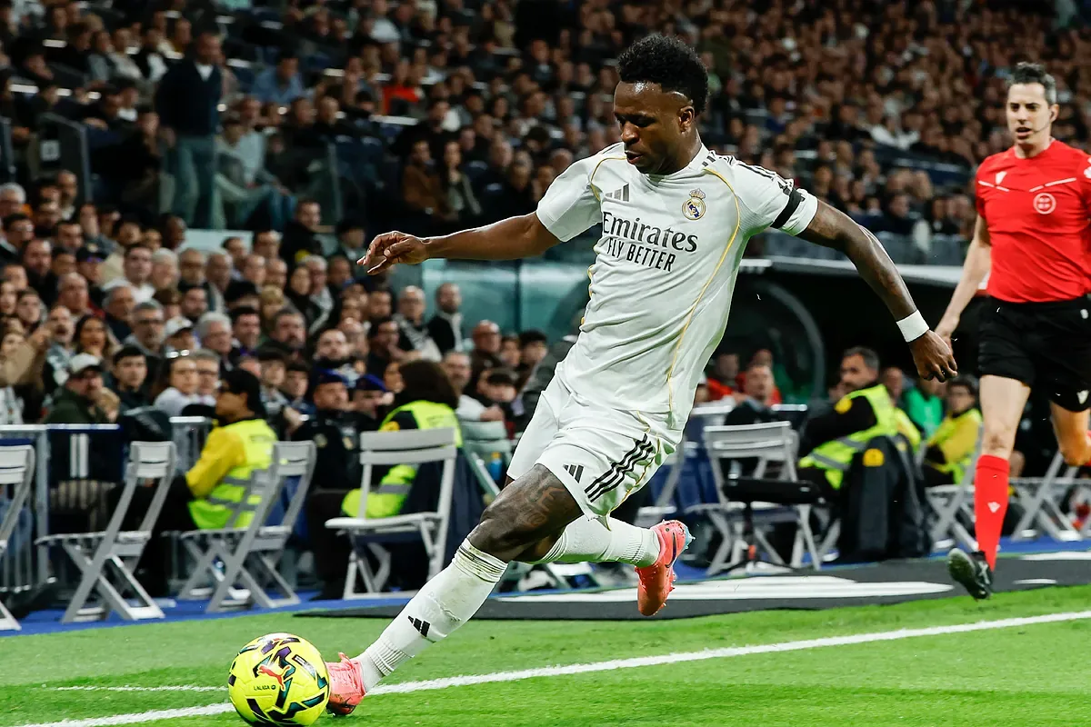 Fin del culebrón: Vinicius renueva con el Real Madrid hasta 2032