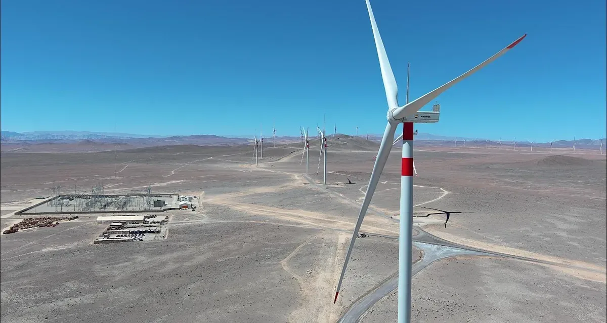 Repsol's largest wind farm opens an accounting hole of almost 300 million