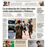 Front page of EL MUNDO on Monday, August 3, 2026