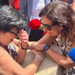 Robles distances herself from the Government on Morocco: warns 12 times that "it cannot happen again" and that "Ceuta is very Spanish"