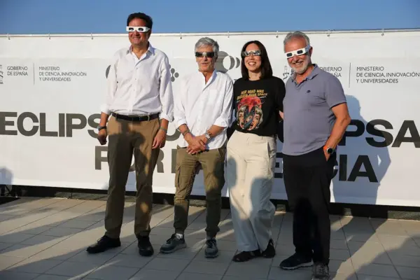 The PP investigates whether it was "proportionate" for the Government to spend 72,000 euros on the official eclipse event