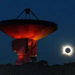 The eclipse captivates half of Spain