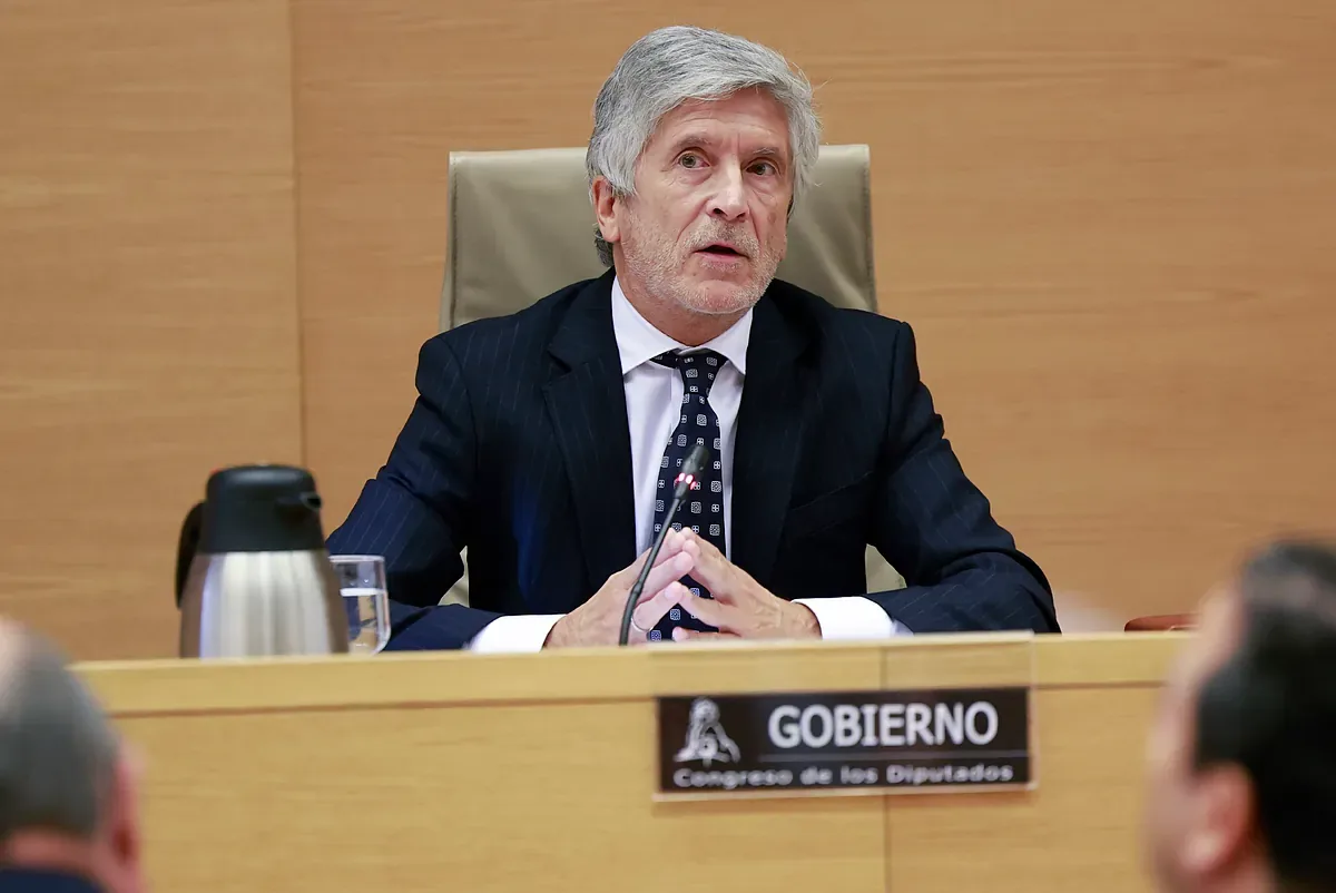 Marlaska estimates 5,000 foreigners remain in Ceuta and blames the PP and Vox for "inciting hatred" in the streets