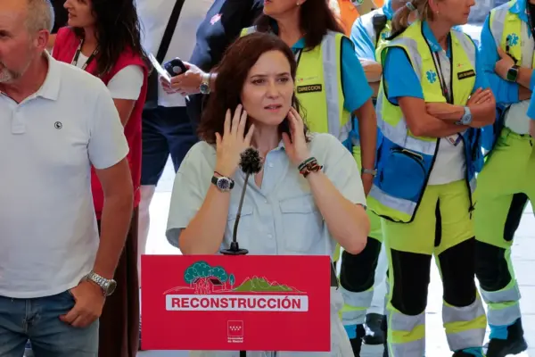 Ayuso and Abascal go further and point directly at Morocco: "It is an invasion," "it is an act of war"... "why does Sánchez say thank you?"