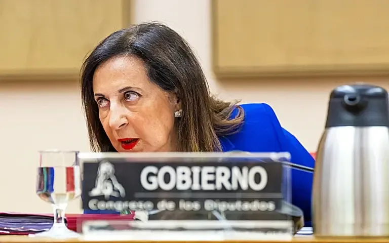 Defense Minister Margarita Robles.