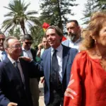 Aznar lashes out at the Government's passivity in Ceuta: "National integrity does not take vacations"