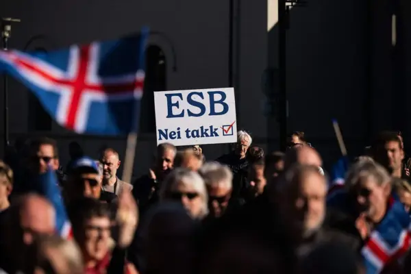 In Iceland, the no to the EU advances although the pocket asks for yes: "Those who say yes are driven by resentment"