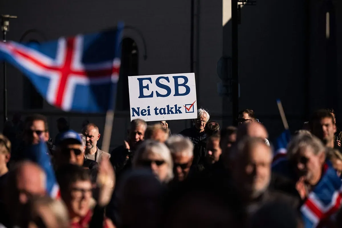In Iceland, the no to the EU advances although the pocket asks for yes: "Those who say yes are driven by resentment"