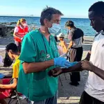 Only two volunteer doctors for 10,000 migrants in Ceuta: "We are close to a true public health crisis"