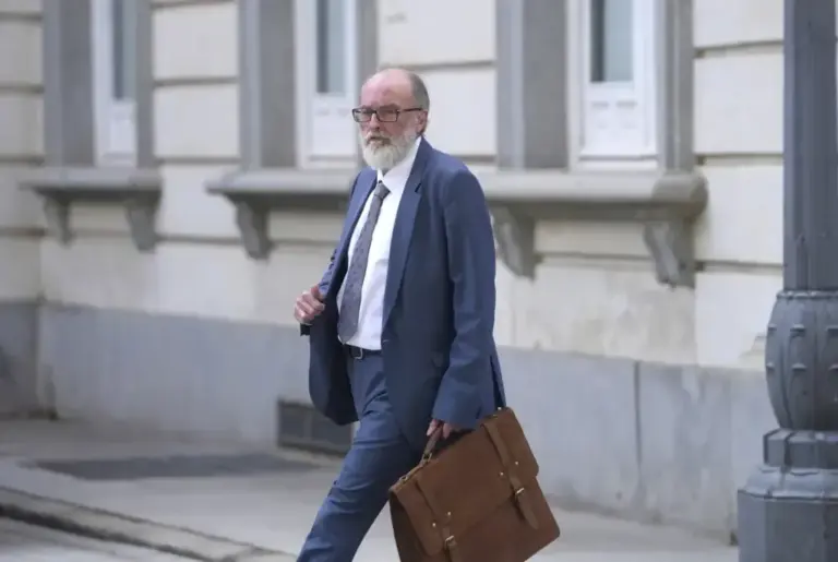 El magistrado del Supremo Leopoldo Puente.