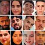 The faces of the missing from Ceuta