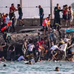 The Government now points out that it had "no kind of information" from its security services about the avalanche of 60,000 people to Ceuta
