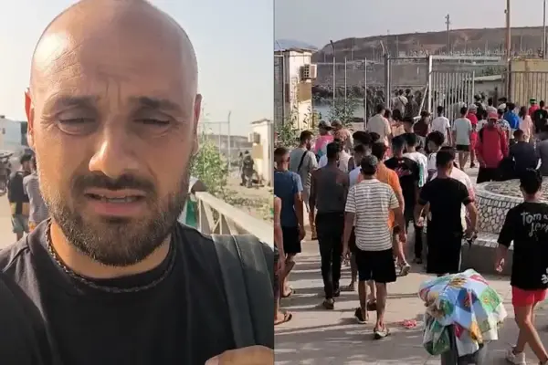 Exodus in reverse 24 hours later between Ceuta and Morocco: "We are leaving. Spain hasn't even given us water"