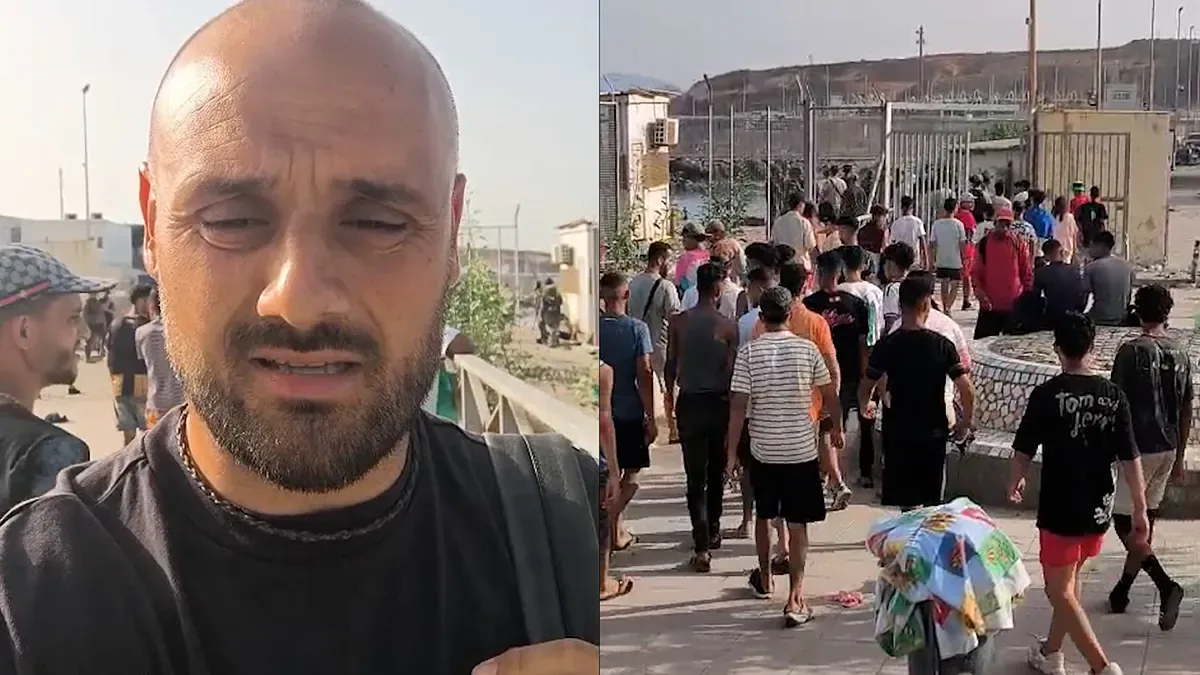 Exodus in reverse 24 hours later between Ceuta and Morocco: "We are leaving. Spain hasn't even given us water"