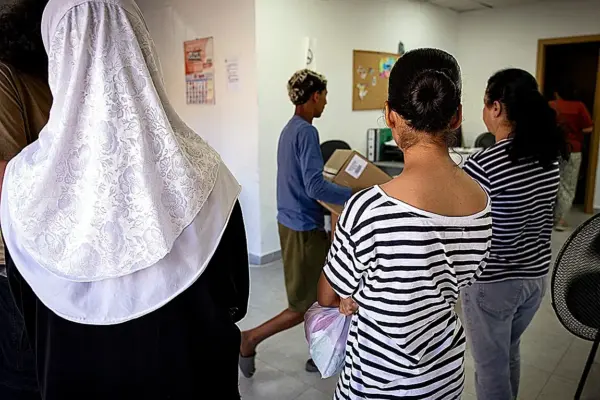 The figures that "overflow" the courts in Ceuta: 20 arrests per day, 8 times more sexual assaults, and the management of 96 deceased