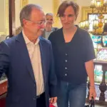 Mónica García breaks the institutional balance with Ceuta while the Government sets up tents because it will not be able to return all the migrants