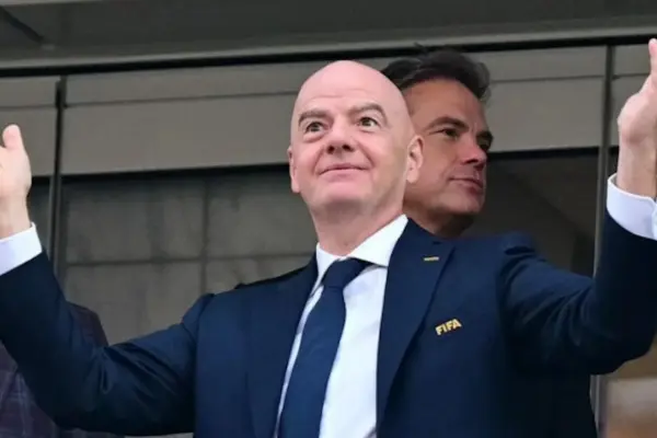Infantino offers the World Cup final to Morocco in exchange for support, according to The Times