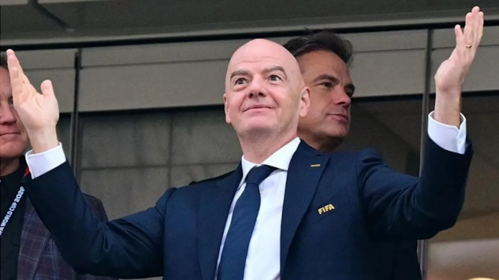 Infantino offers the World Cup final to Morocco in exchange for support, according to The Times