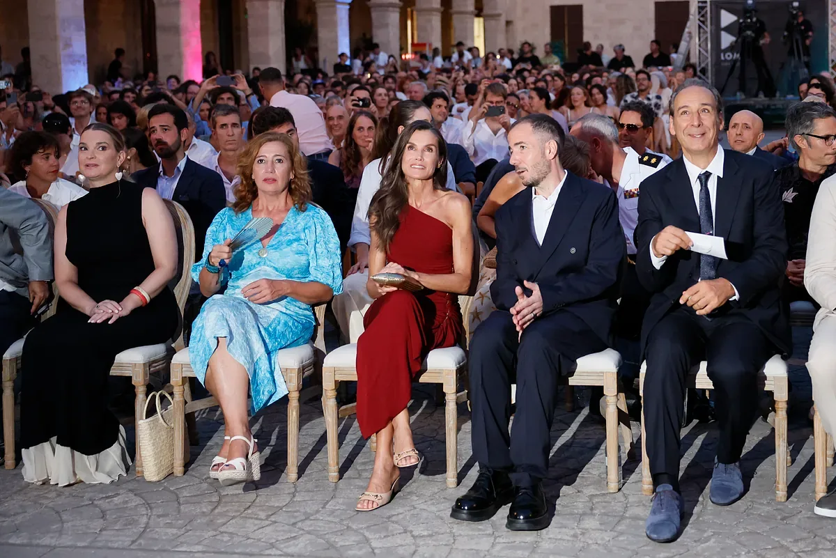 Queen Letizia, Bardem, Vicky Luengo and Sorogoyen, Mallorca fills with stars at the closing of its film festival