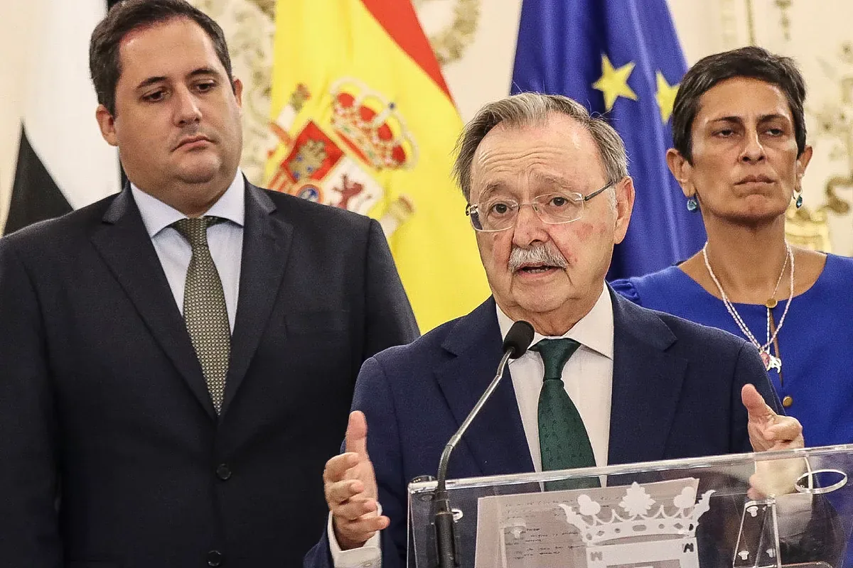 Vivas will go to the Judiciary for the Government's "passivity" in the Ceuta crisis