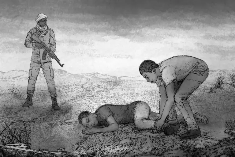 Associated Press has revealed who trains Sudan’s child soldiers.