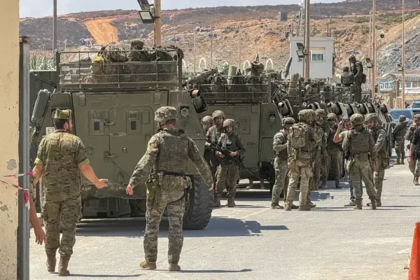 Defense confirms 24 cases of scabies among soldiers deployed to Ceuta