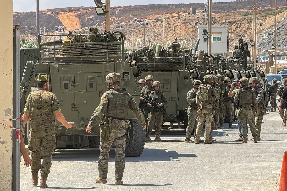 Defense confirms 24 cases of scabies among soldiers deployed to Ceuta