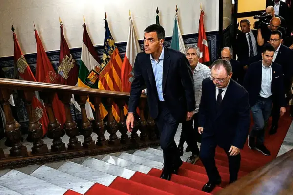Sánchez promised Vivas that Marlaska would stay in Ceuta until the situation was "normalized" and left within 24 hours