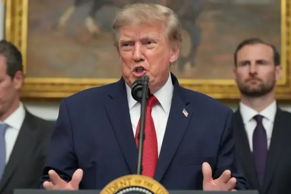 The Supreme Court authorizes Trump to temporarily continue the works at the White House