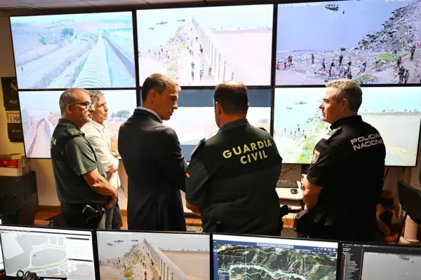 The shock runs through the PSOE due to its inaction in Ceuta: "Sánchez has faltered; it is an image of the end of a cycle"