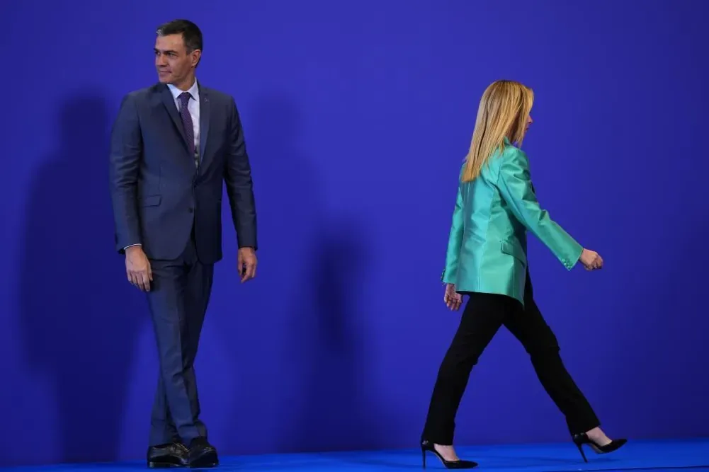 Sánchez and Meloni blow up four years of institutional balance on Europe's southern border with migration