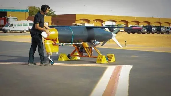 Tests carried out by an Anthem missile at the facilities in Morocco