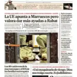 Cover of EL MUNDO on Tuesday, August 4, 2026
