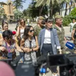 Margarita Robles does not confirm if she will go to the Senate on August 18 and warns Morocco without mentioning it: "Ceuta and Melilla are not to be touched"