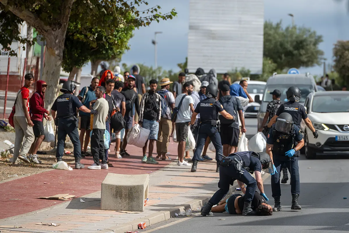 The Police detect in Ceuta 10 radical Islamists who had already been expelled