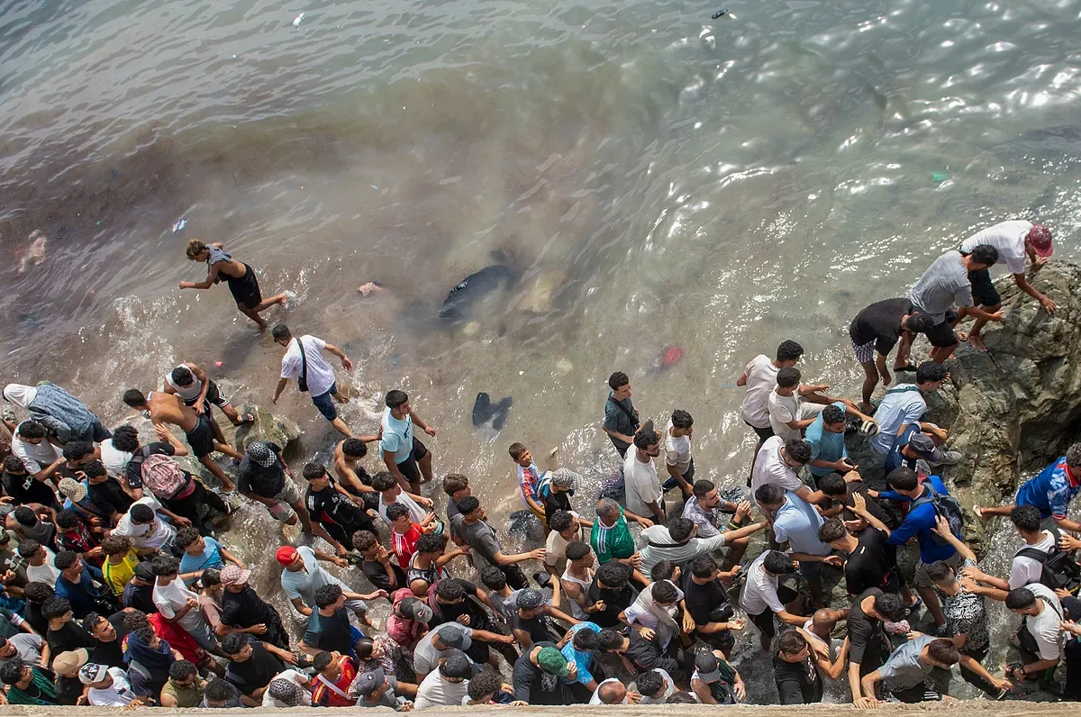 The CGPJ strengthens the on-call service and the Court of Violence against Women of Ceuta in response to the "extraordinary" situation generated by the migration crisis