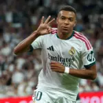Mourinho's Madrid shows its firepower and routs Real Sociedad with a hat-trick from Mbappé