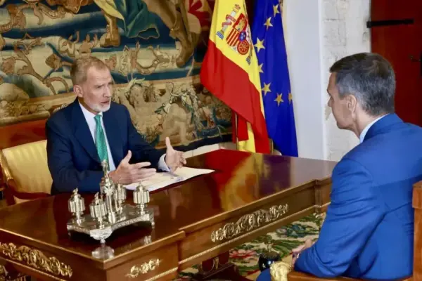 Triple response from Felipe VI to the Ceuta crisis: maximum support for Vivas; respect and firmness towards Morocco