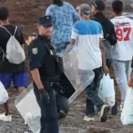 The military fears more immigrant ambushes in Ceuta and asks to be authority agents