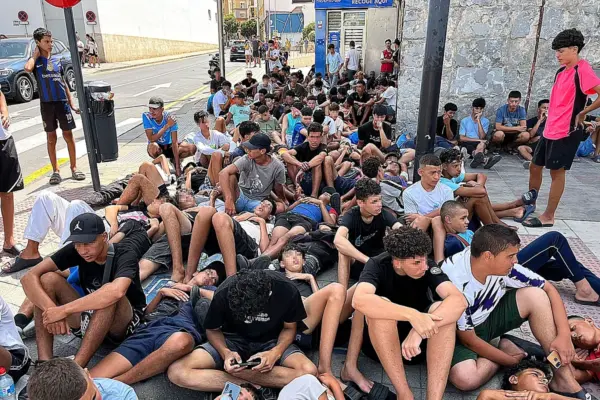 The 'impossible' promise to return all irregular migrants from Ceuta: the double sentence of 2021 blocks the Government