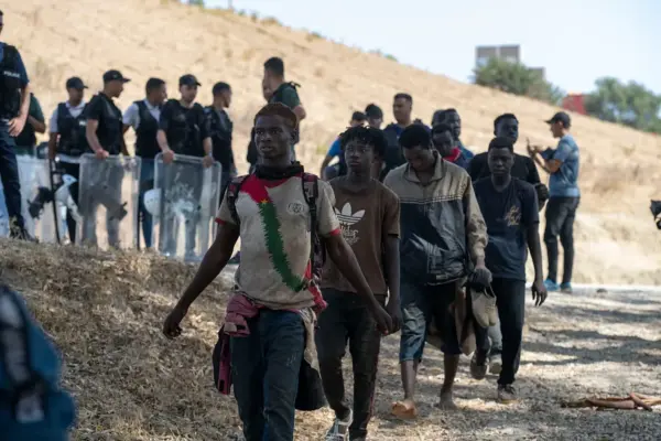The great de-escalation arrives at the Ceuta border after the 15-A blow: "The Moroccan regime has sent its message loud and clear"
