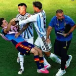 FIFA sanctions Paredes with 10 matches, Molina with seven, Ayala with three, Almada with one, and Gavi with one for the assaults after the World Cup final