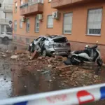 Granada starts to tremble: "First the ground roared and then the sky"